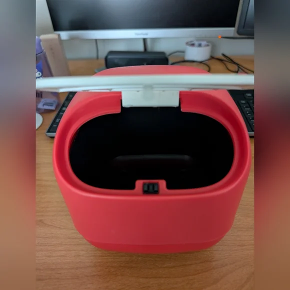 NEW - Hello Kitty Inspired Desk Waste Bin / Storage Box - Picture 3 of 5